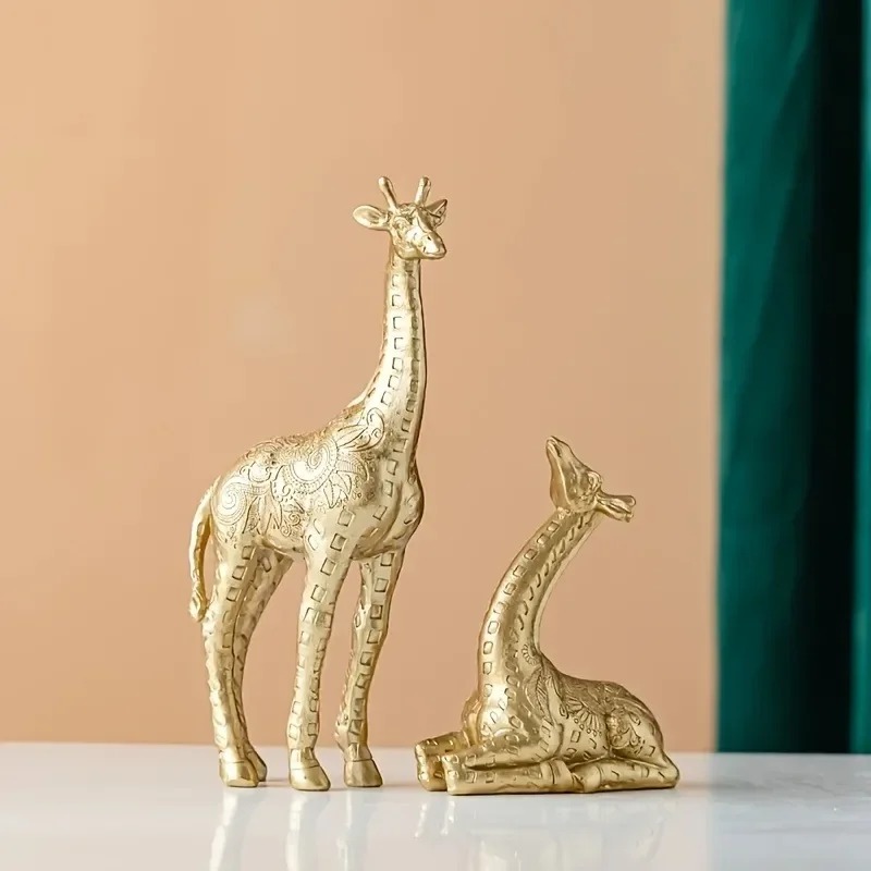 Conjunto de 2 peças de Ornamen - Home Office With Bookshelves avaliação e preço