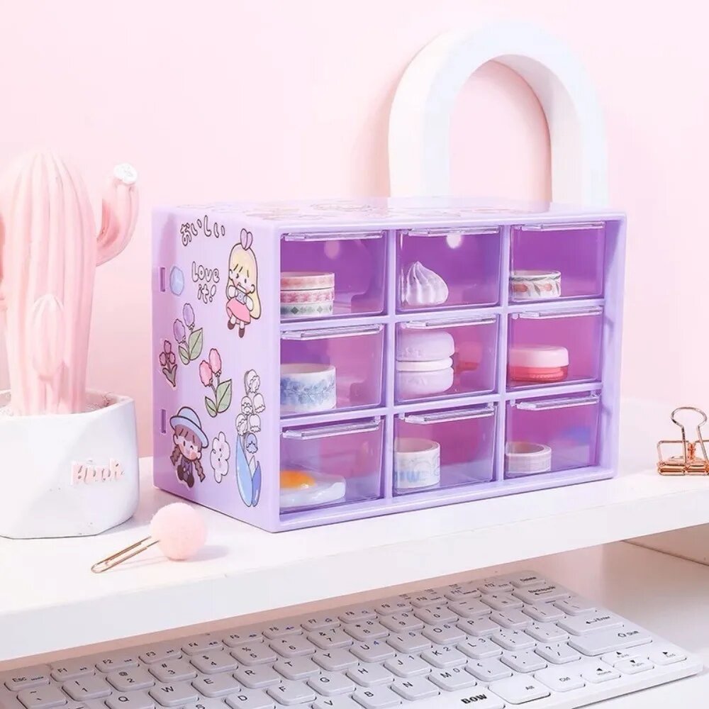 Caixa de Armazenamento, Gaveta - Home Office Work Table avaliação e preço