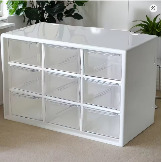 Caixa de Armazenamento, Gaveta - Home Office Work Table avaliação e preço