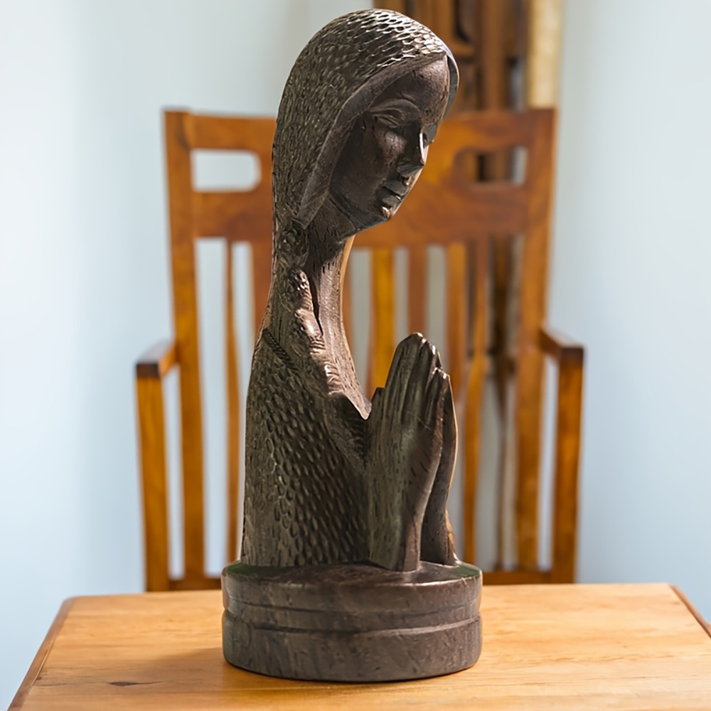 1 peça de estátua de menina or - Home Office With Bookshelves avaliação e preço