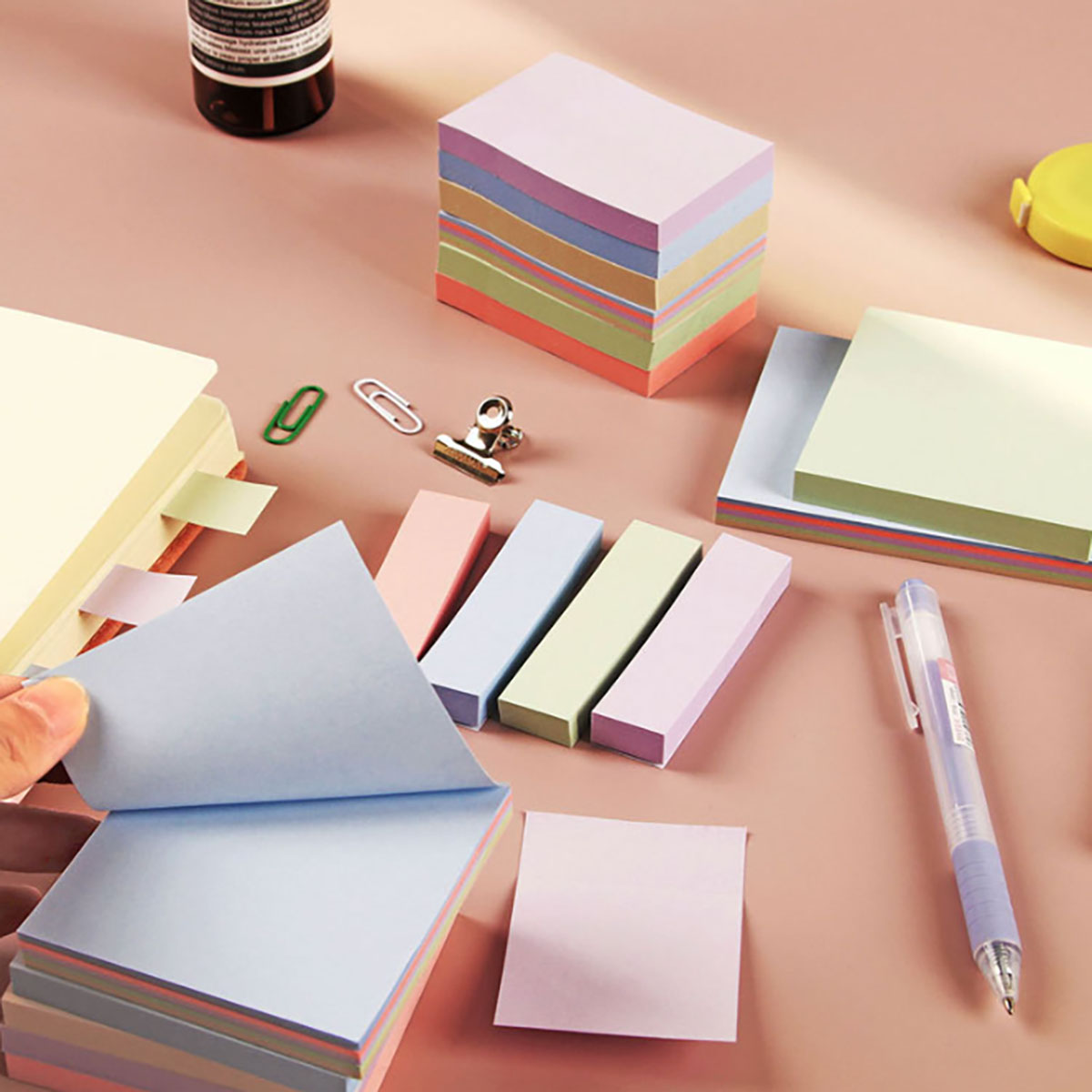 100 Folhas de Notas Adesivas C - Sticky Note Dispenser avaliação e preço