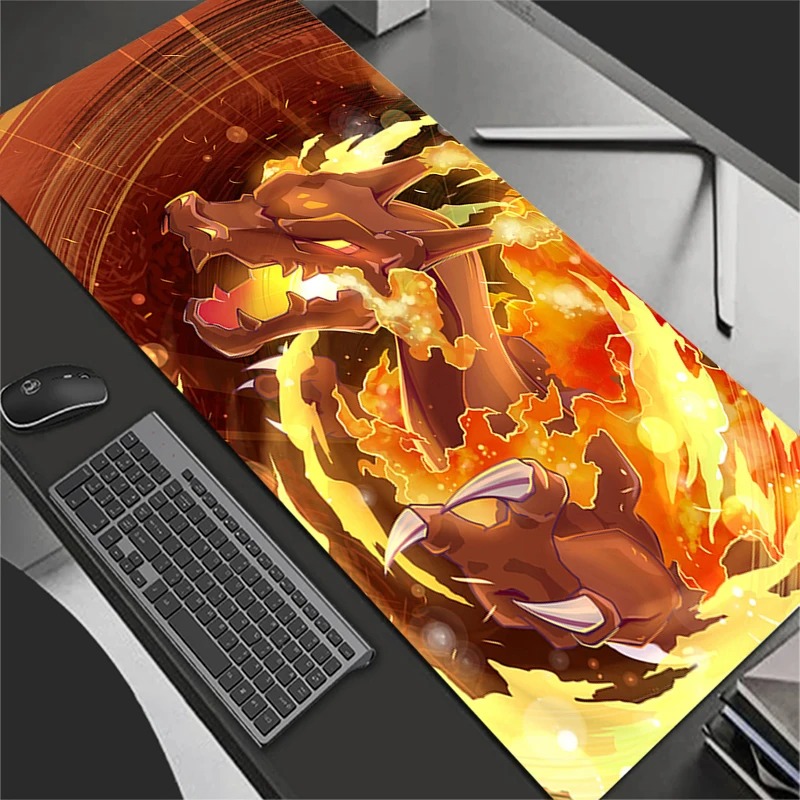 Mouse Pad Grande de Anime para - Home Office Keyboard And Mouse avaliação e preço