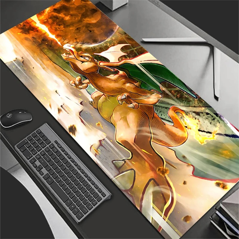 Mouse Pad Grande de Anime para - Home Office Keyboard And Mouse avaliação e preço
