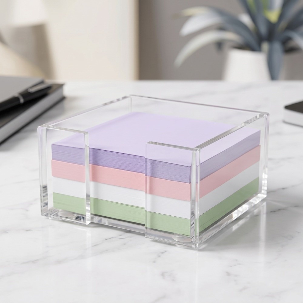 Suporte Transparente para Nota - Sticky Note Dispenser avaliação e preço