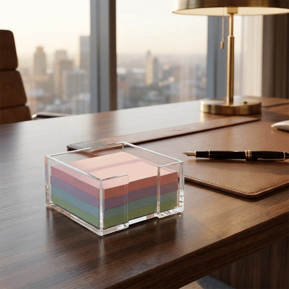 Suporte Transparente para Nota - Sticky Note Dispenser avaliação e preço