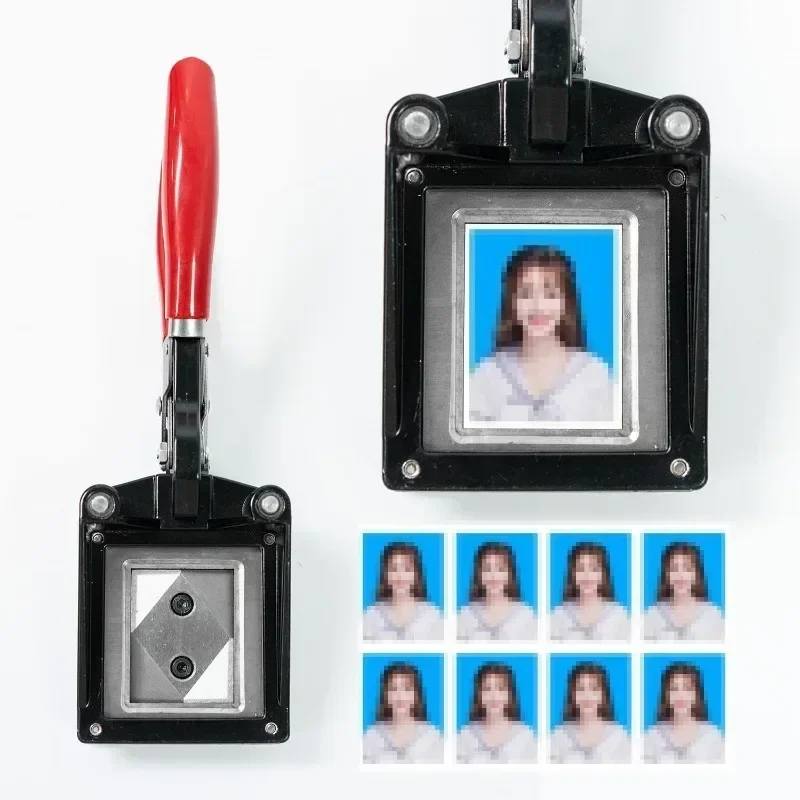 Cortador de fotos portátil par - Home Office For Passport avaliação e preço