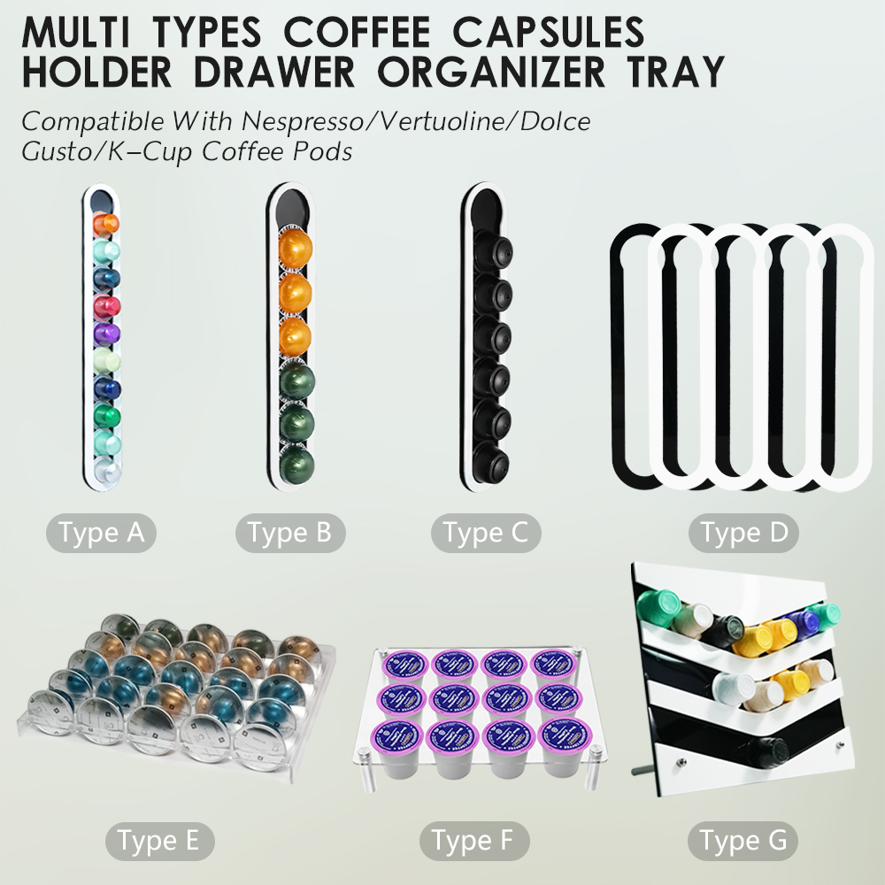 Suporte para cápsulas de café, - File Cabinet Drawer avaliação e preço