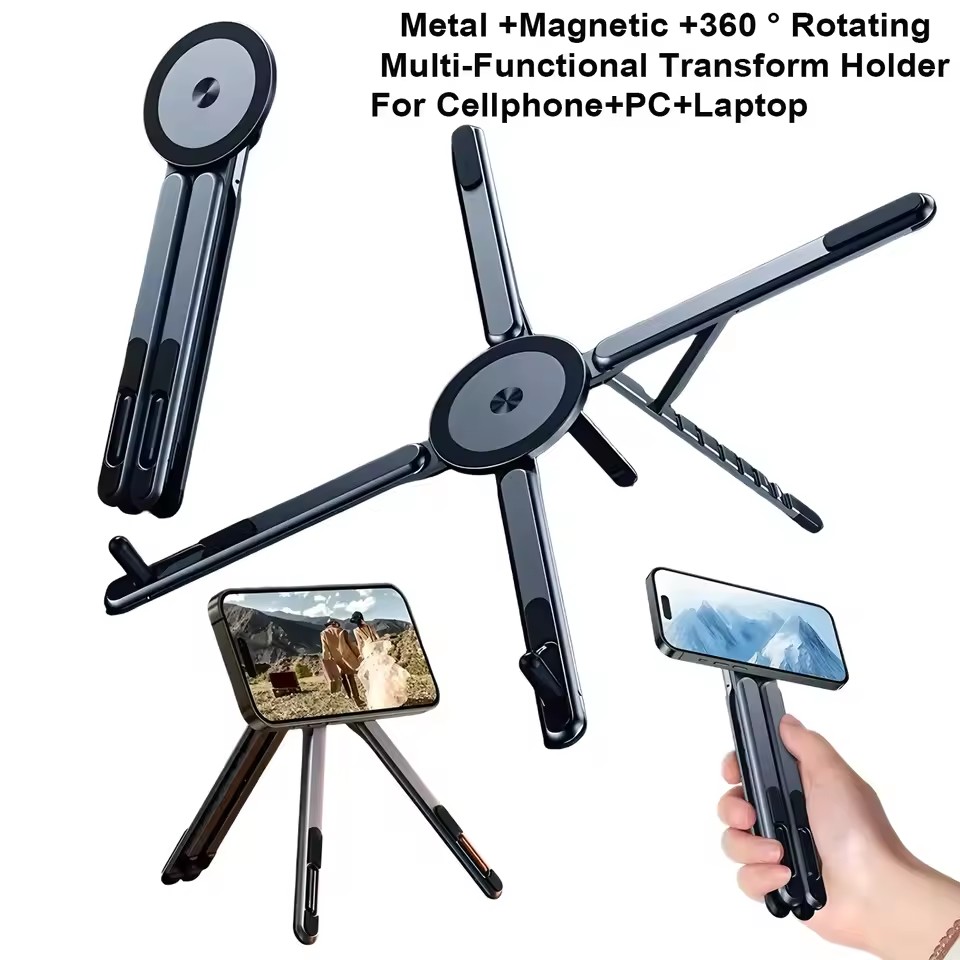 Suporte Magnético Portátil par - Laptop Stand Foldable avaliação e preço