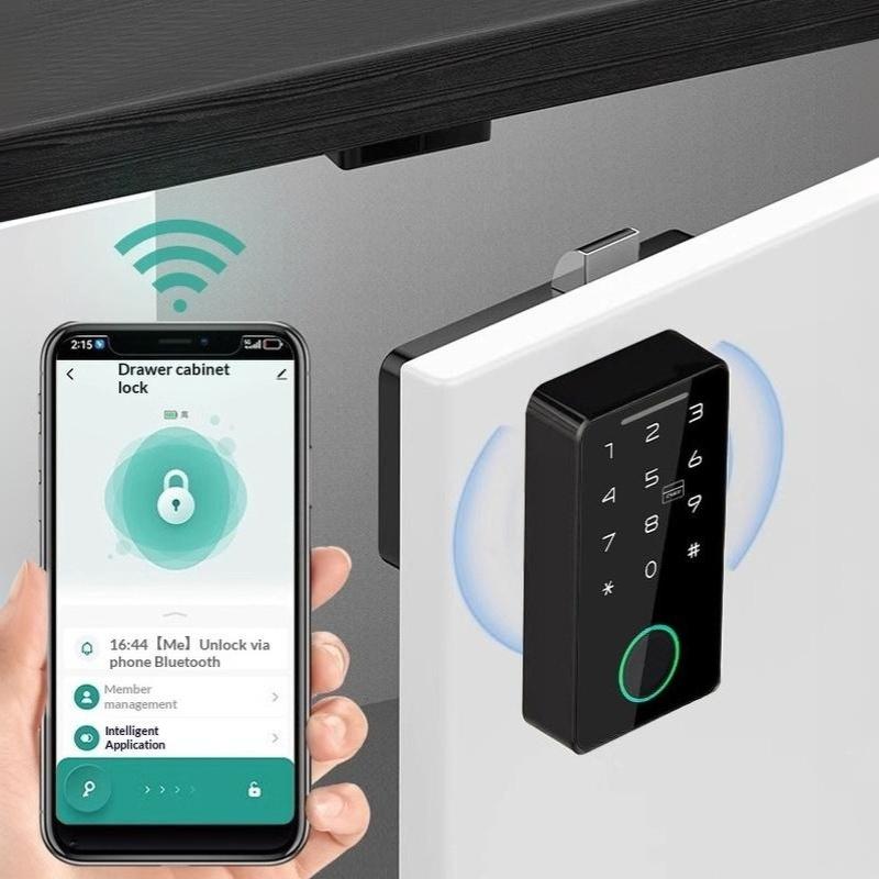 1 Peça Fechadura Inteligente c - File Cabinet Drawer avaliação e preço