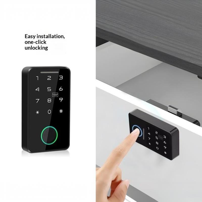 1 Peça Fechadura Inteligente c - File Cabinet Drawer avaliação e preço