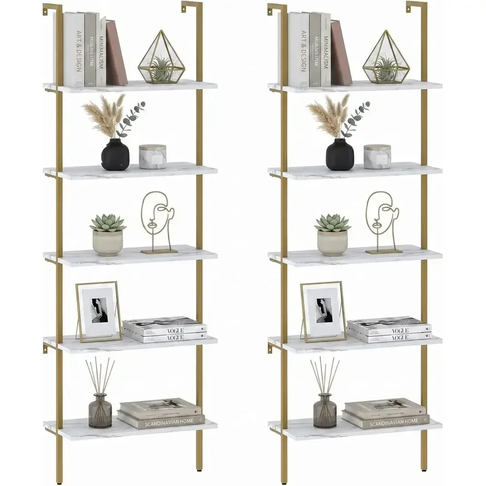 Estante de Parede de Madeira c - Home Office With Bookshelves avaliação e preço