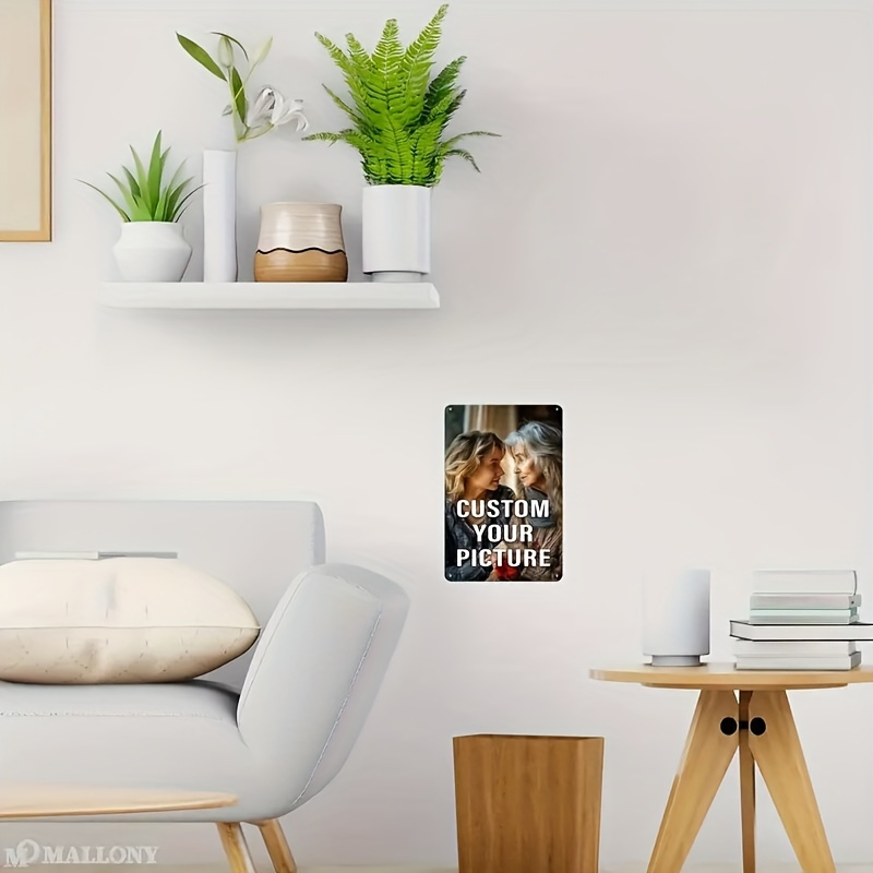 Placa de Metal Personalizada - - Home Office Gif avaliação e preço