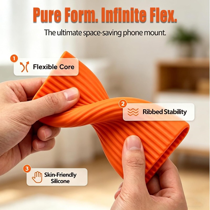 Suporte de Telefone de Silicon - Laptop Stand Foldable avaliação e preço