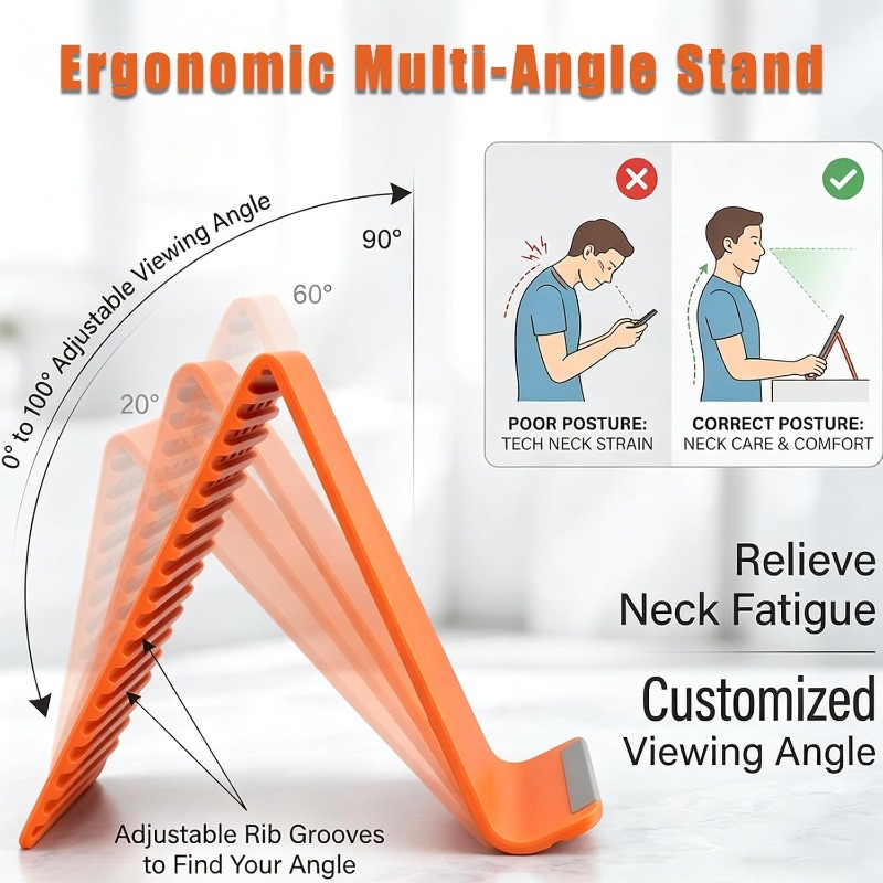 Suporte de Telefone de Silicon - Laptop Stand Foldable avaliação e preço