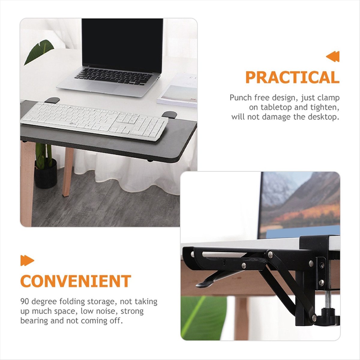 Suporte Dobrável para Teclado  - Laptop Stand Foldable avaliação e preço