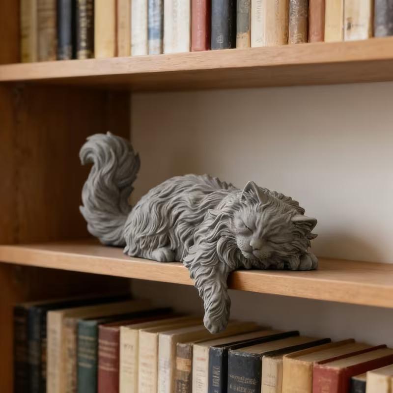 Figurinha de Gato Dormindo com - Home Office Gif avaliação e preço