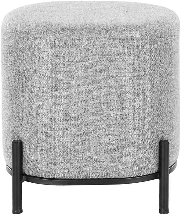 **/otoman, banquinho redondo p - Home Office In Living Room avaliação e preço