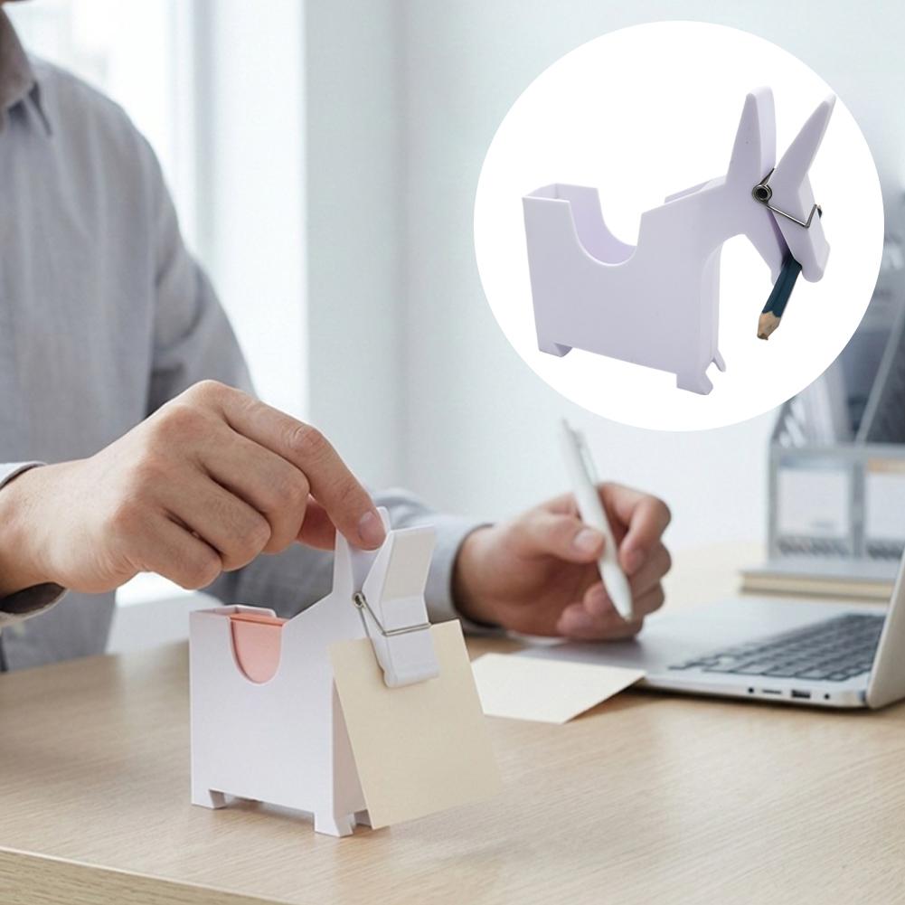 Suporte de Notas em Forma de B - Sticky Note Dispenser avaliação e preço