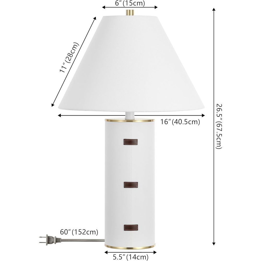 Luminária de Mesa LED de 27 po - Home Office In Living Room avaliação e preço