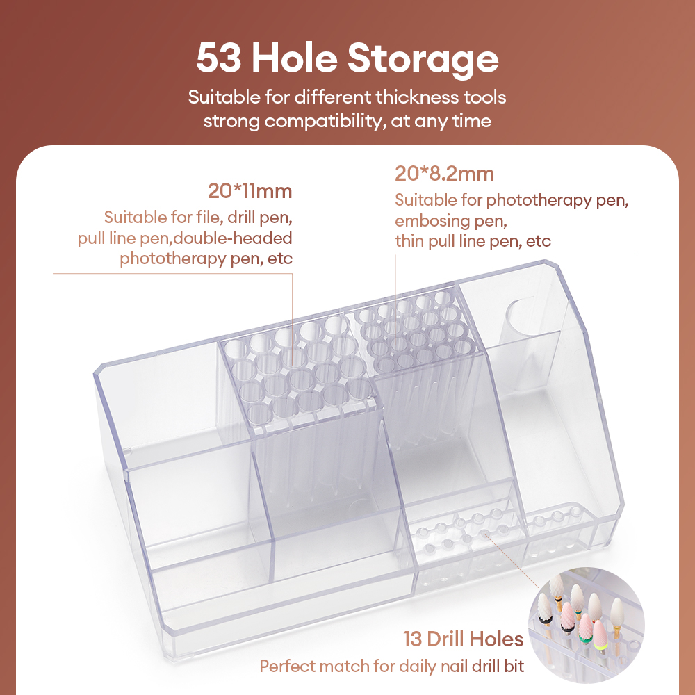 Rack de armazenamento acrílico - File Cabinet Drawer avaliação e preço