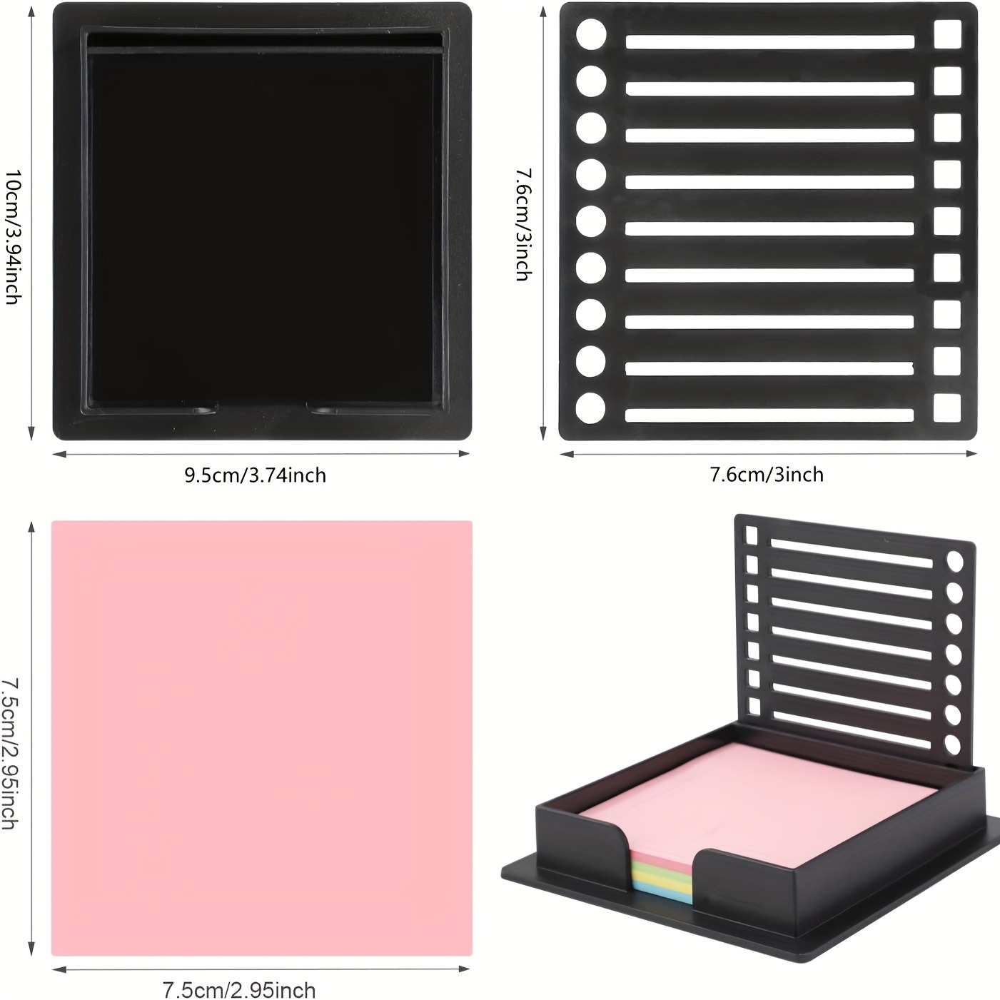 Suporte para Notas Adesivas co - Sticky Note Dispenser avaliação e preço