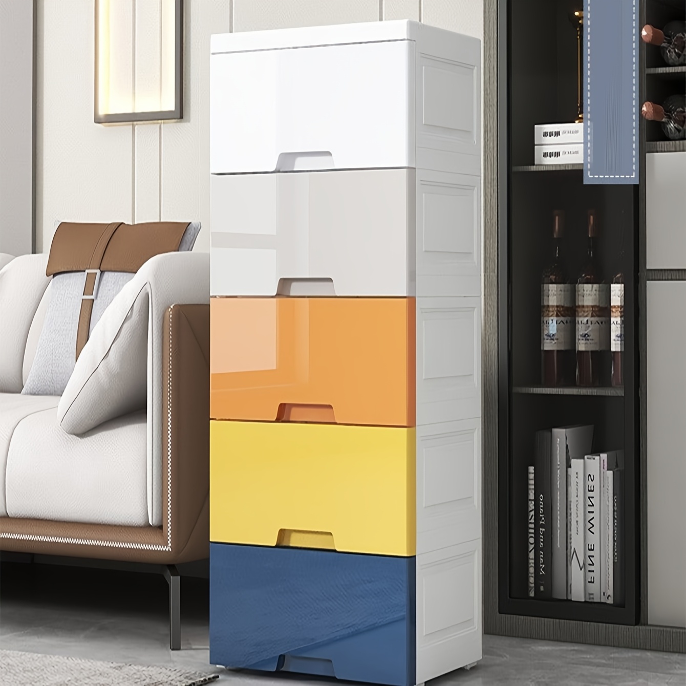 Armário de armazenamento tipo  - File Cabinet Drawer avaliação e preço