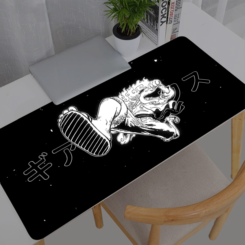 Mouse Pad Grande Luffy One Pie - Home Office Keyboard And Mouse avaliação e preço