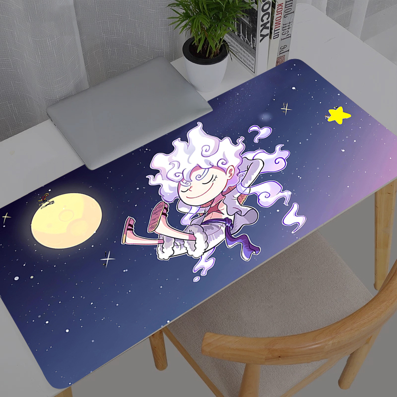 Mouse Pad Grande Luffy One Pie - Home Office Keyboard And Mouse avaliação e preço