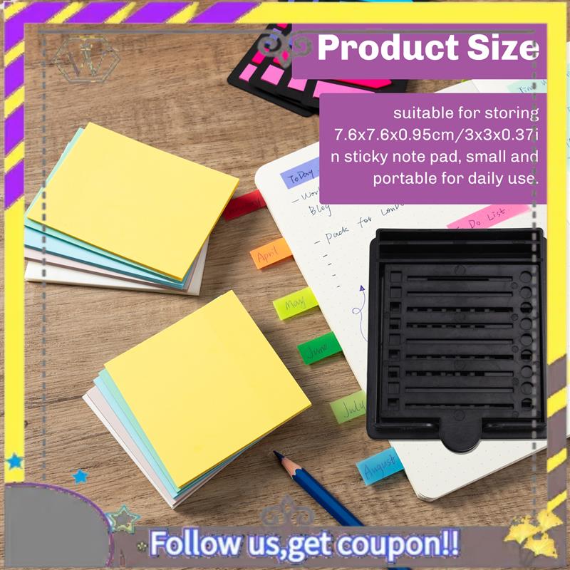 Novo suporte de nota multifunc - Sticky Note Dispenser avaliação e preço