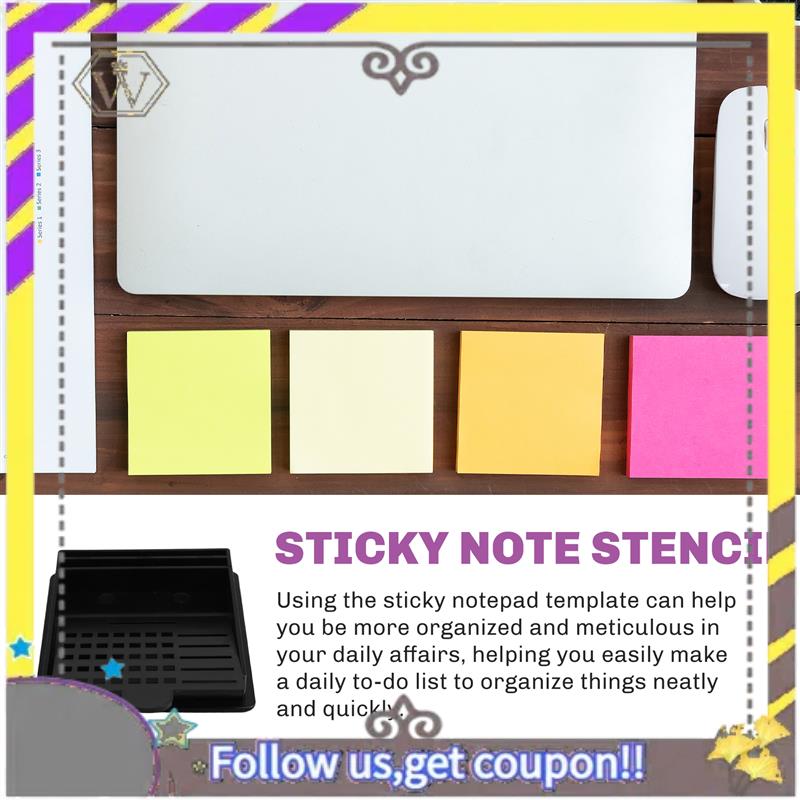 Novo suporte de nota multifunc - Sticky Note Dispenser avaliação e preço