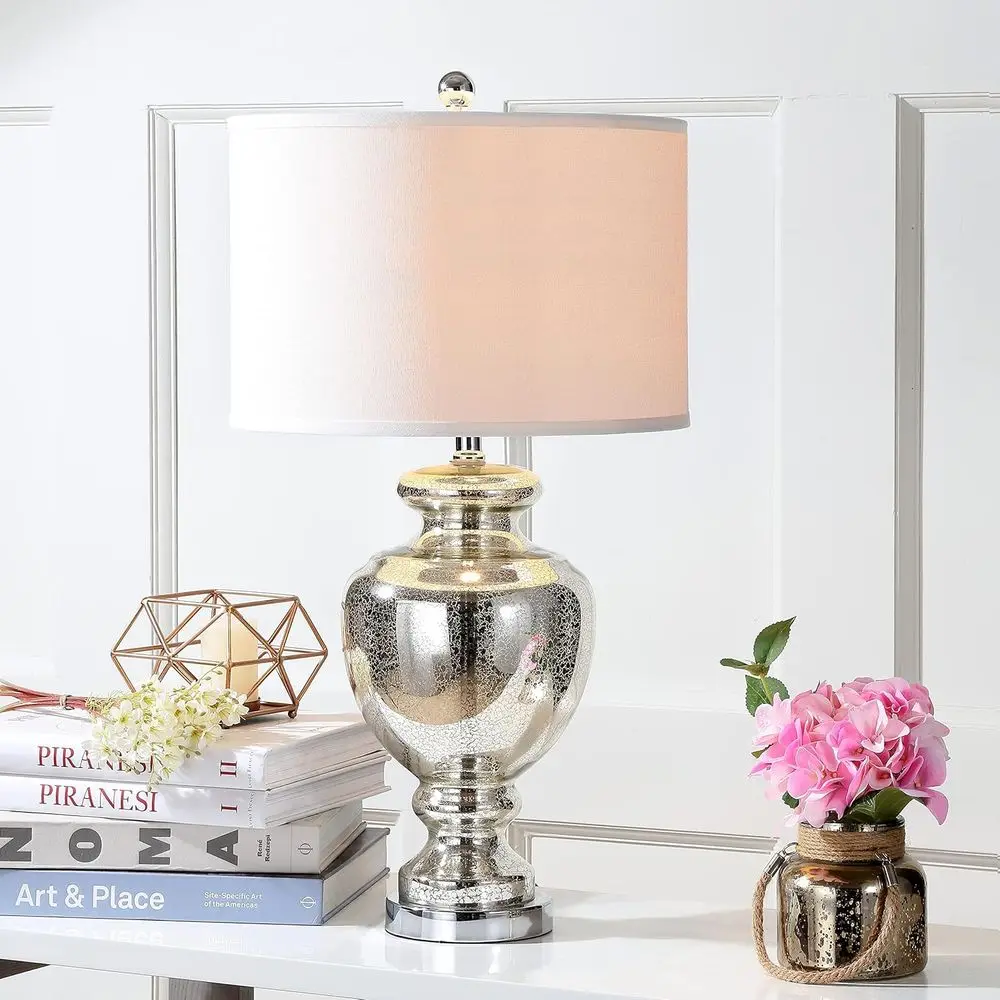Luminária de Mesa de Vidro Cra - Home Office In Living Room avaliação e preço
