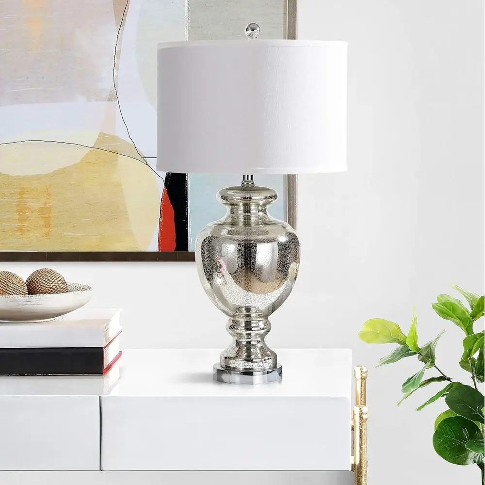 Luminária de Mesa de Vidro Cra - Home Office In Living Room avaliação e preço