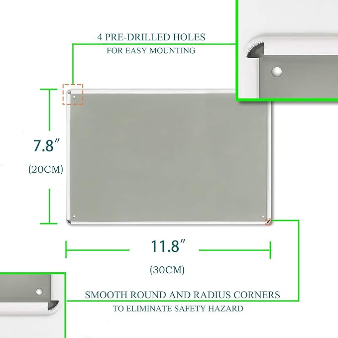 Placa de Metal Vintage Humming - Home Office Gif avaliação e preço