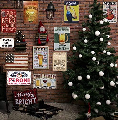 Placa de Metal Vintage Humming - Home Office Gif avaliação e preço