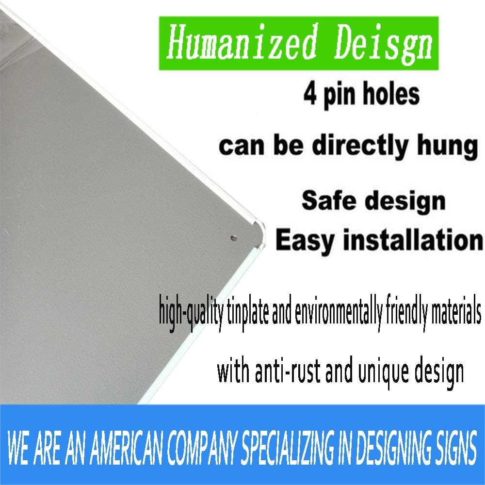 Placa de Metal Vintage Humming - Home Office Gif avaliação e preço