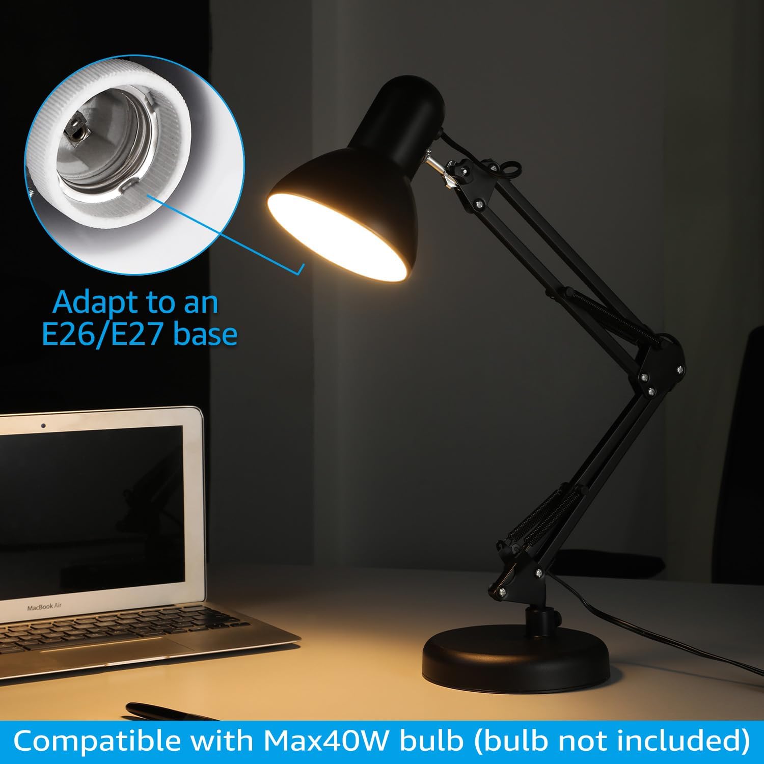 Luminária de Mesa LED Flexível - Home Office Work Table avaliação e preço