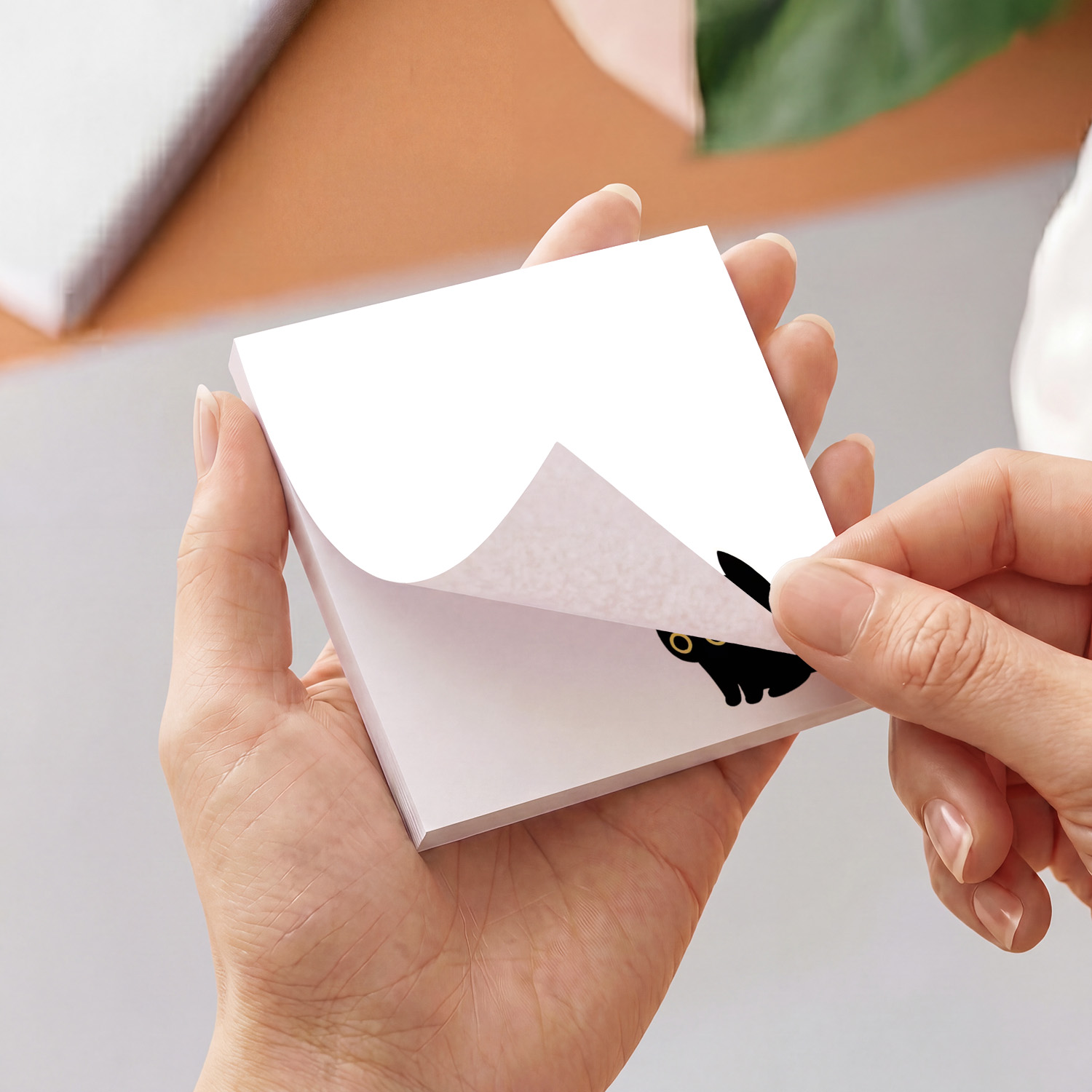 2 Blocos de Notas Adesivas de  - Sticky Note Dispenser avaliação e preço