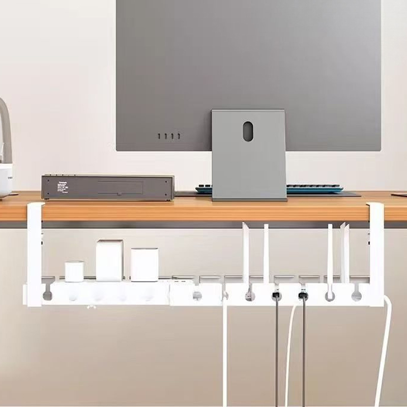 Sob a mesa organizador de cabo - Home Office Work Table avaliação e preço