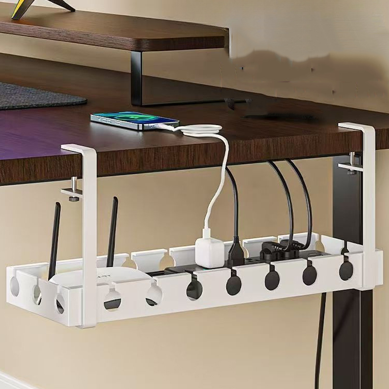 Sob a mesa organizador de cabo - Home Office Work Table avaliação e preço