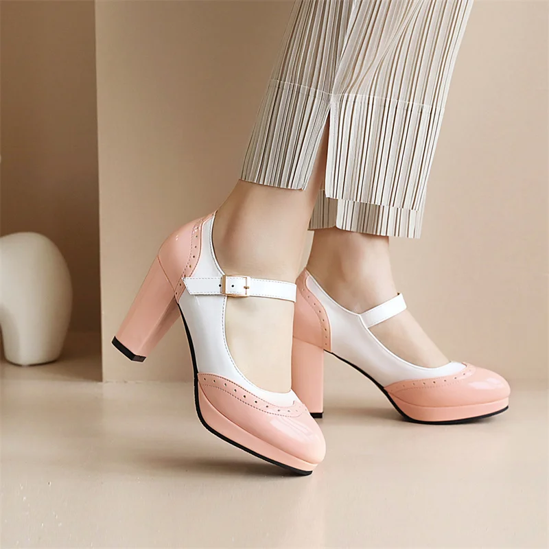 Sapatos Mary Jane de Plataform - Home Office Makeover avaliação e preço