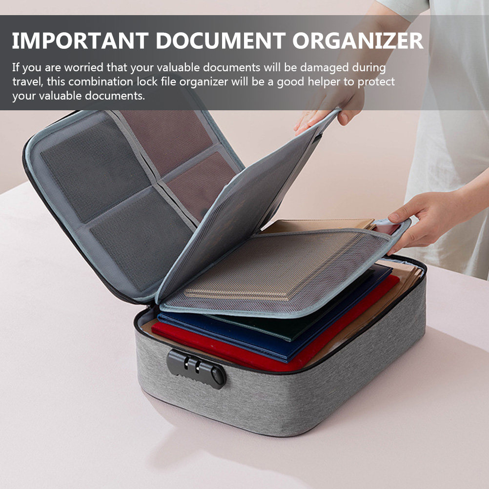 Caixa de Segurança Portátil pa - Home Office For Passport avaliação e preço