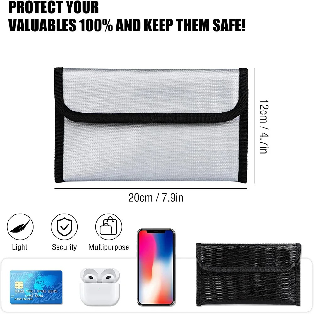 Bolsa de Armazenamento à Prova - Home Office For Passport avaliação e preço