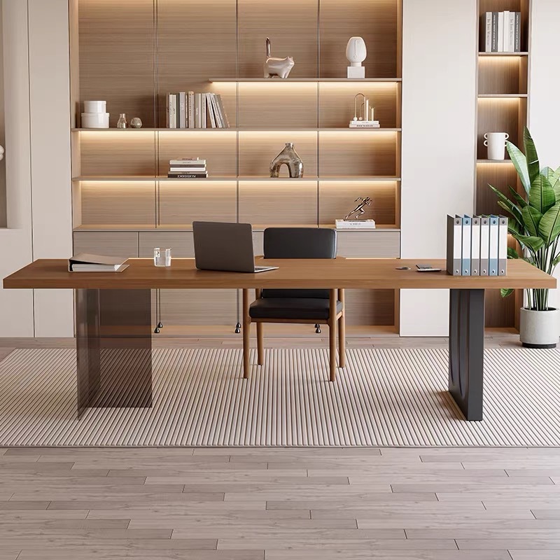 Mesa de Escritório Flutuante d - Home Office In Living Room avaliação e preço