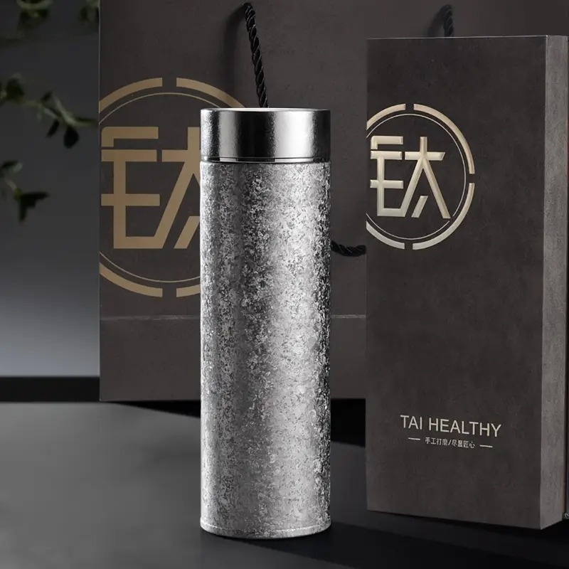 Caneca térmica de titânio puro - Home Office Hours avaliação e preço