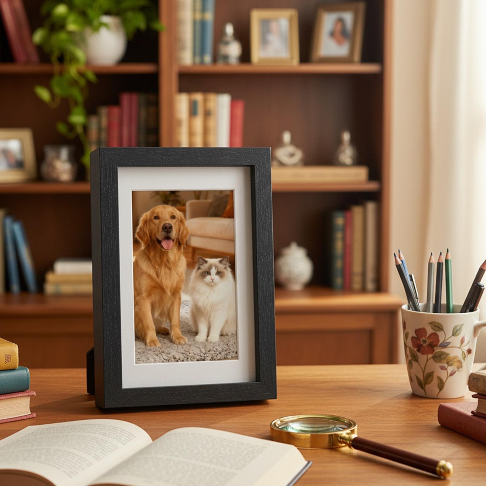Moldura portátil para fotos, c - Home Office For Passport avaliação e preço