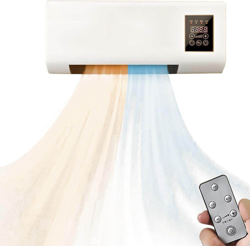 Ventilador de Ar Portátil, Aqu - Home Office Hours avaliação e preço