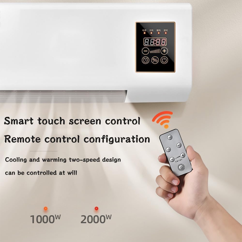 Ventilador de Ar Portátil, Aqu - Home Office Hours avaliação e preço
