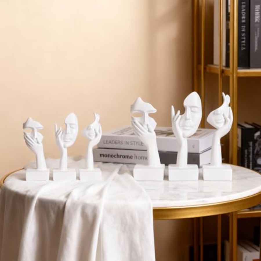Conjunto de Estátuas Grandes T - Home Office In Living Room avaliação e preço