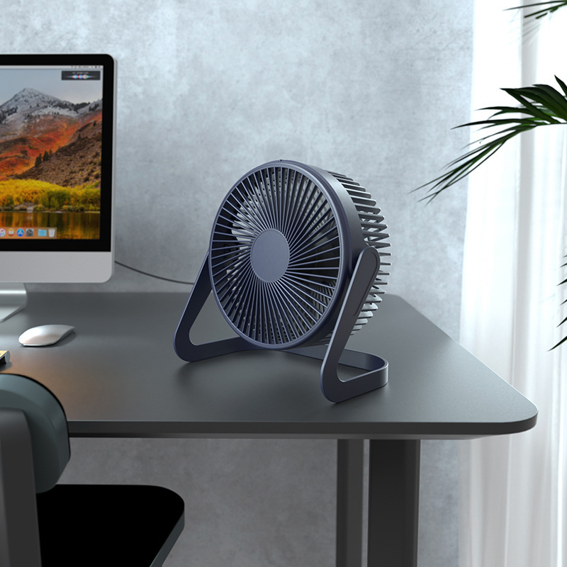 Novo 5 Polegada ventilador de  - Home Office Hours avaliação e preço