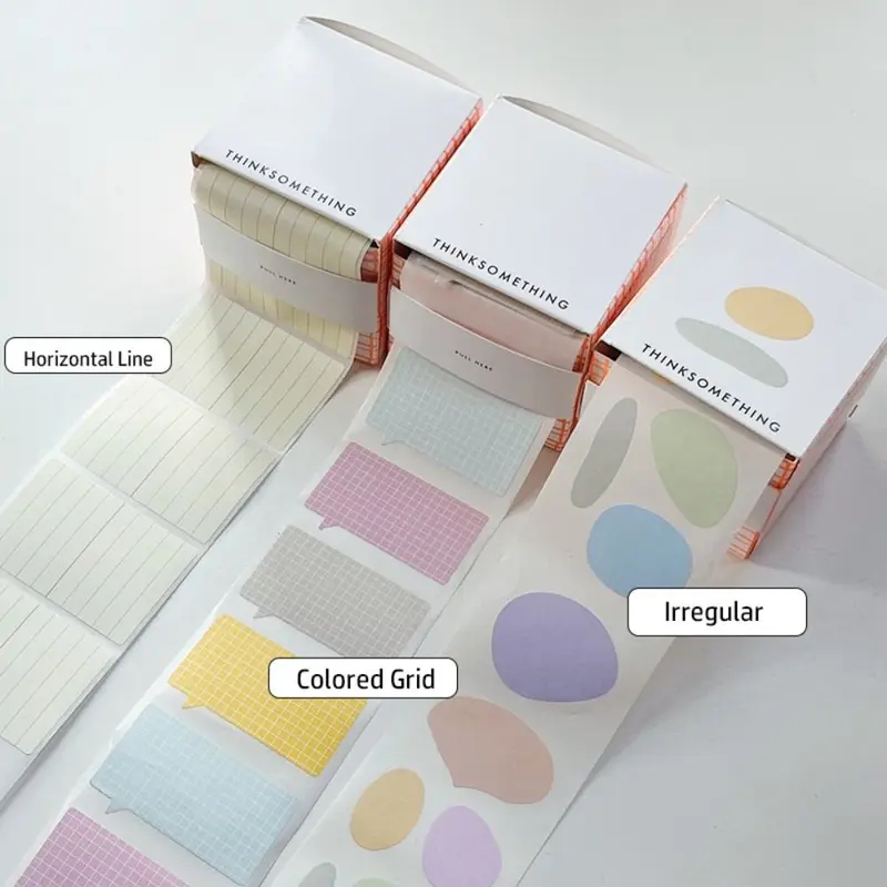 Conjunto de 100PCS de Bloco de - Sticky Note Dispenser avaliação e preço